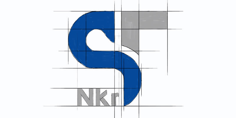 SANTEC Nkr GmbH Logo Skizze farbig